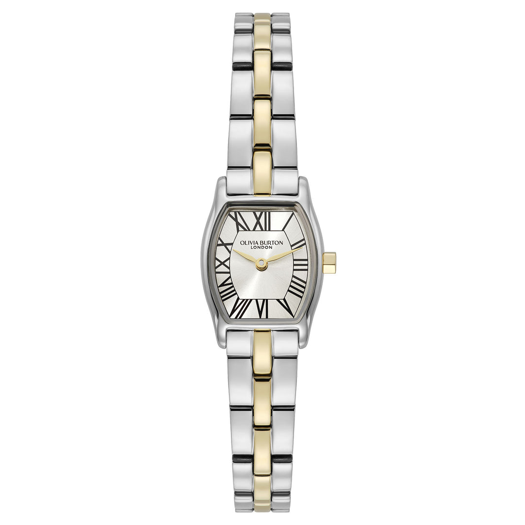 Olivia Burton 18mm Cambridge Champagne and Two Tone Bracelet Watch