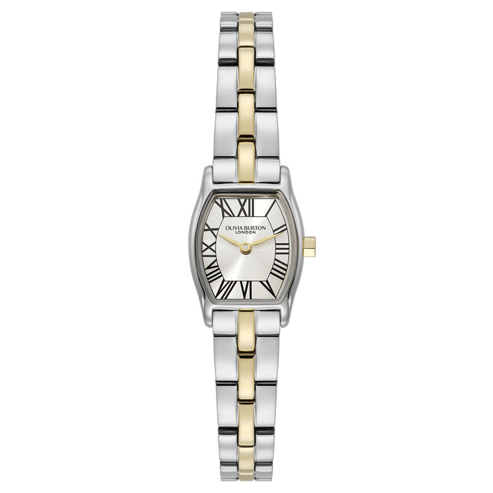 Olivia Burton 18mm Cambridge Champagne and Two Tone Bracelet Watch