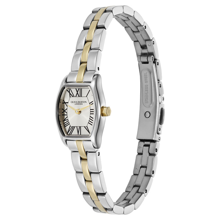 Olivia Burton 18mm Cambridge Champagne and Two Tone Bracelet Watch