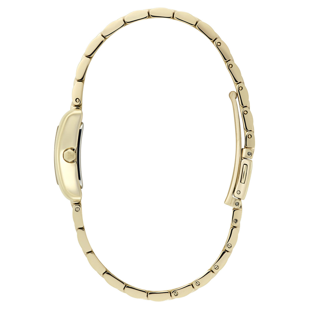 Olivia Burton 16mm Mini Grove Forest Green Gold Bracelet Watch