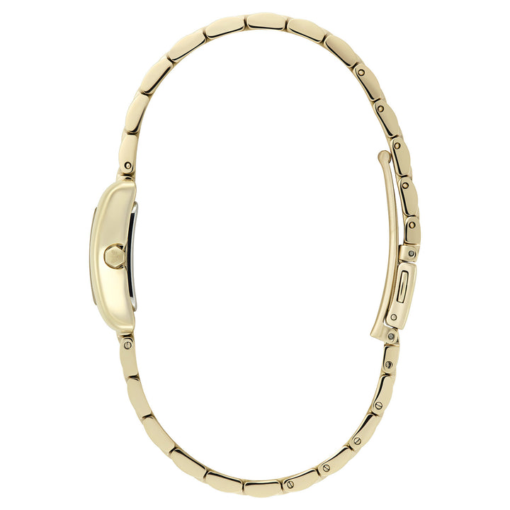 Olivia Burton 16mm Mini Grove Forest Green Gold Bracelet Watch