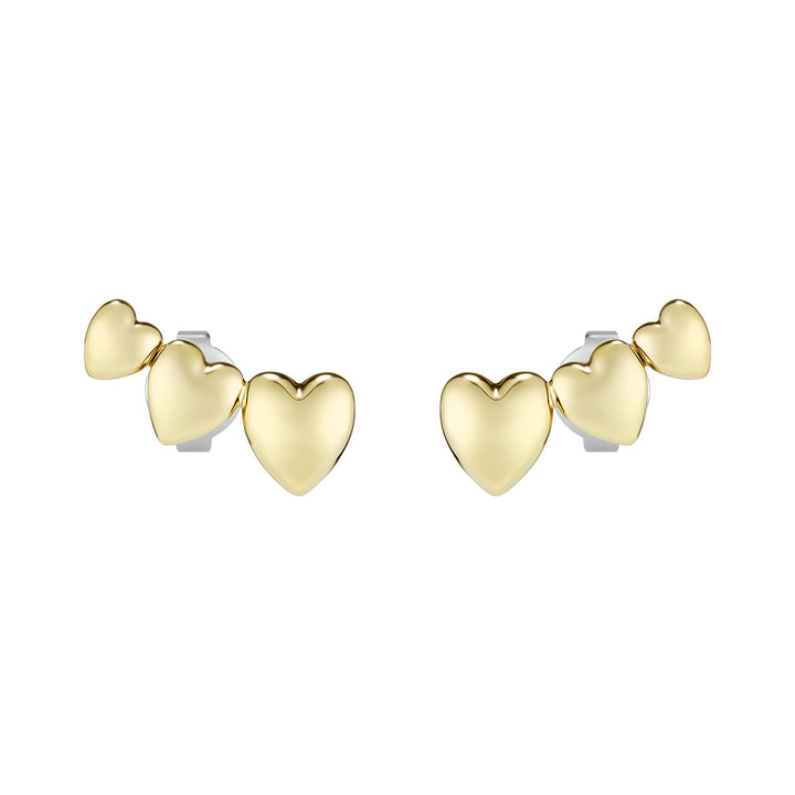 Olivia Burton Gold Mini Hearts Stud Earrings