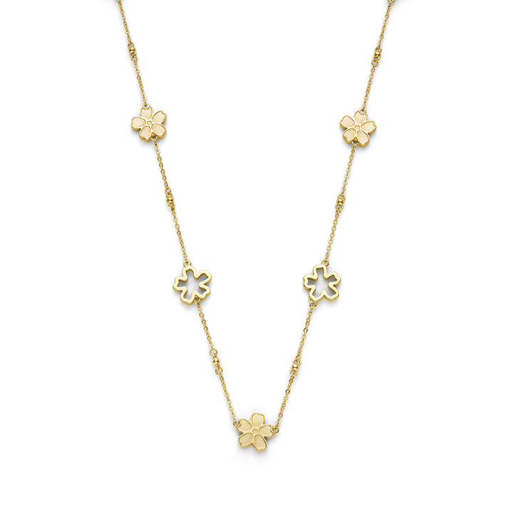 Olivia Burton Gold Anchor Link Stainless Steel Bracelet