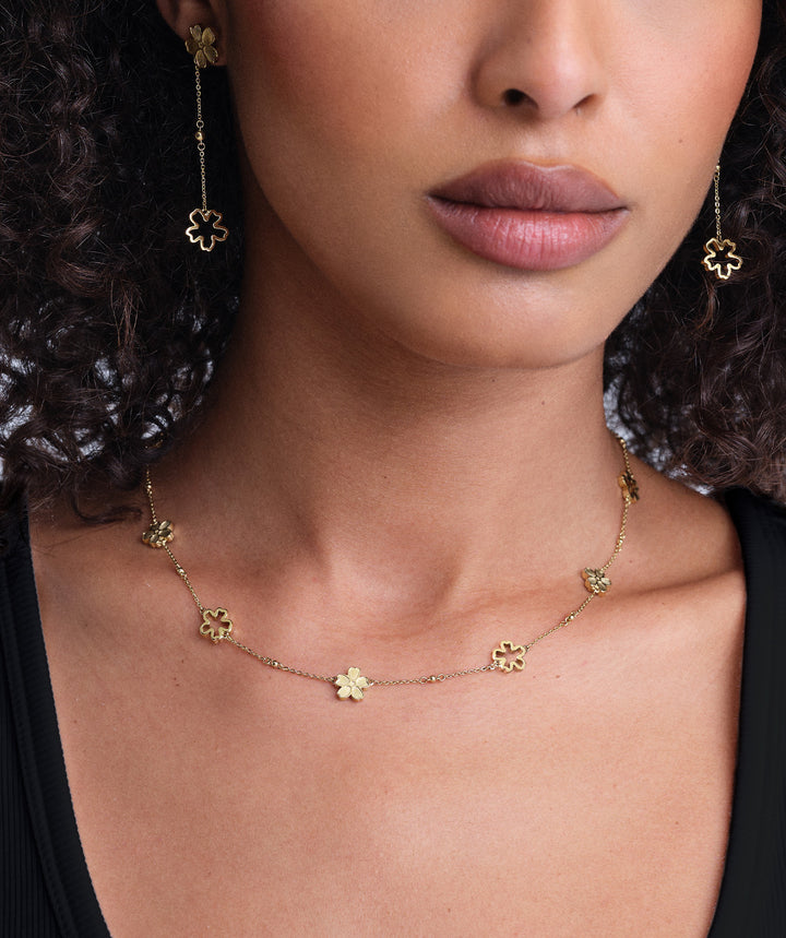 Olivia Burton Gold Anchor Link Stainless Steel Bracelet