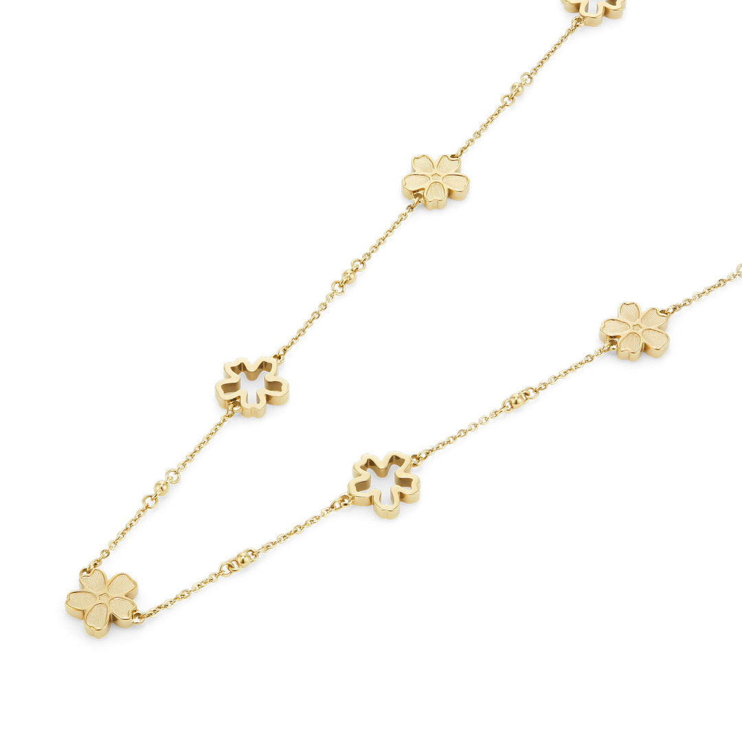 Olivia Burton Forget Me Not Floral Pendant Necklace