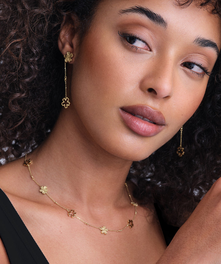 Olivia Burton Gold Anchor Link Stainless Steel Bracelet