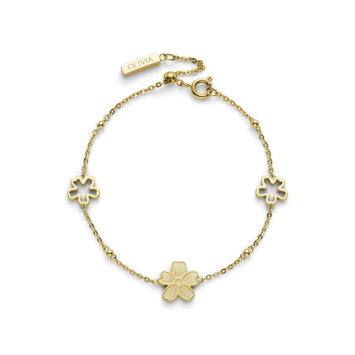 Olivia Burton Forget Me Not Floral Bracelet