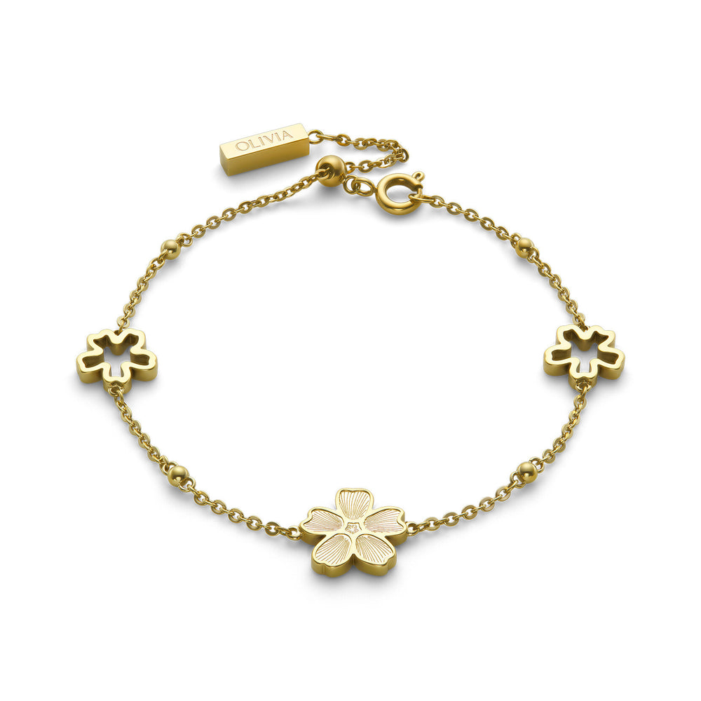 Olivia Burton Forget Me Not Floral Bracelet