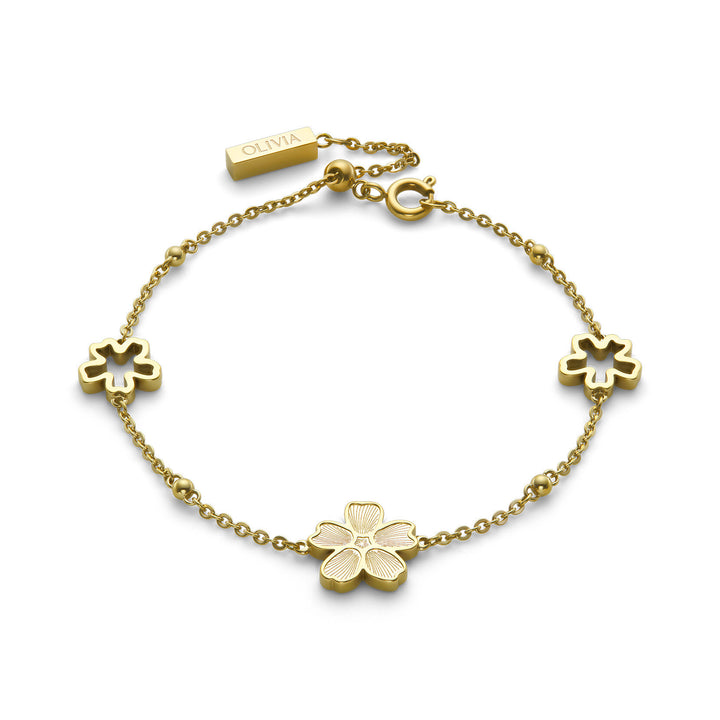 Olivia Burton Forget Me Not Floral Bracelet