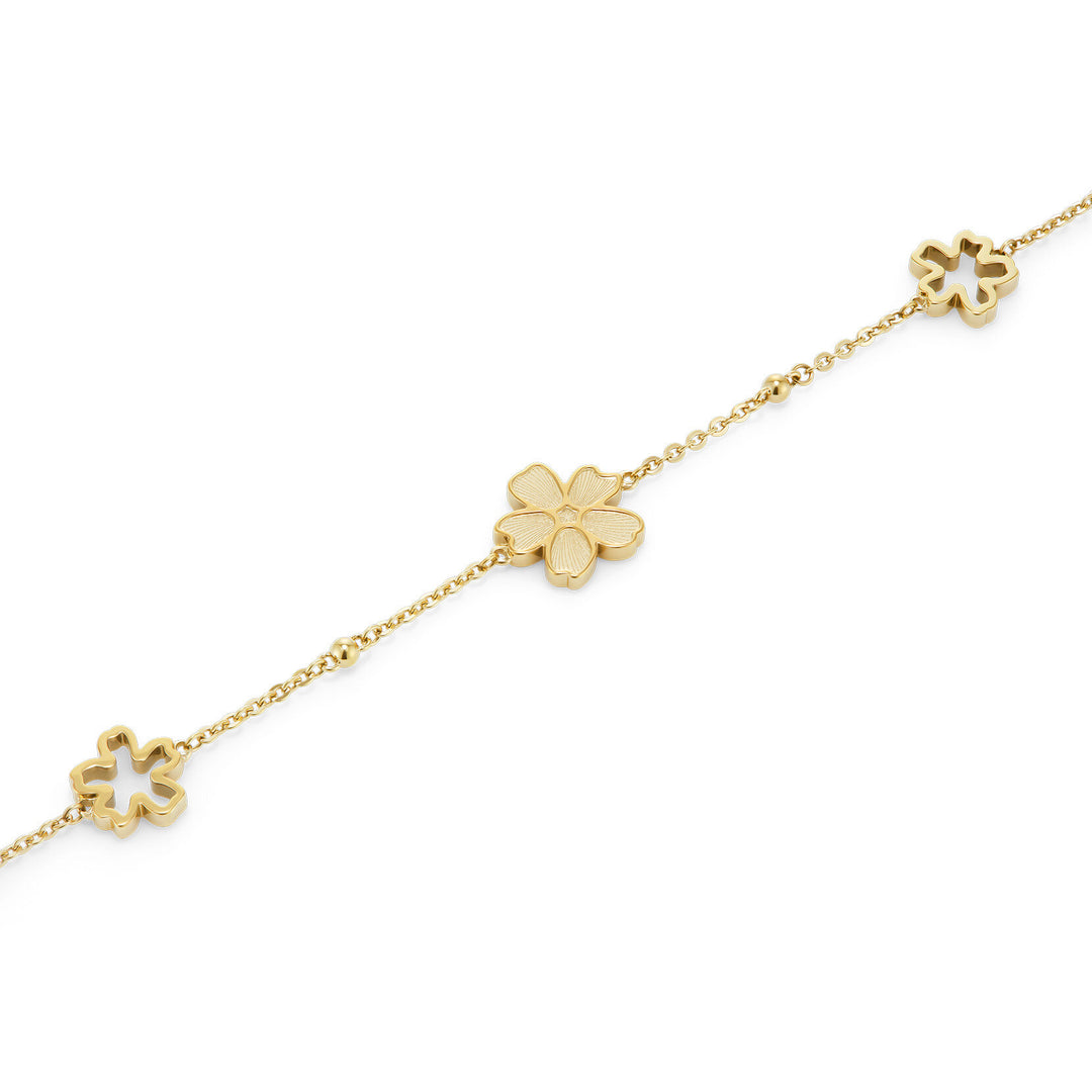 Olivia Burton Forget Me Not Floral Bracelet