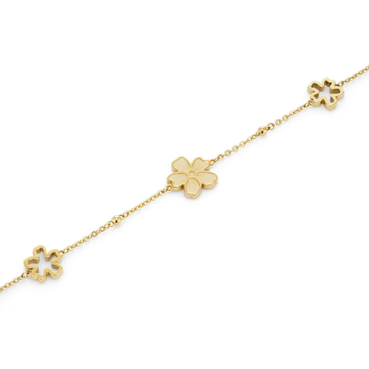 Olivia Burton Forget Me Not Floral Bracelet