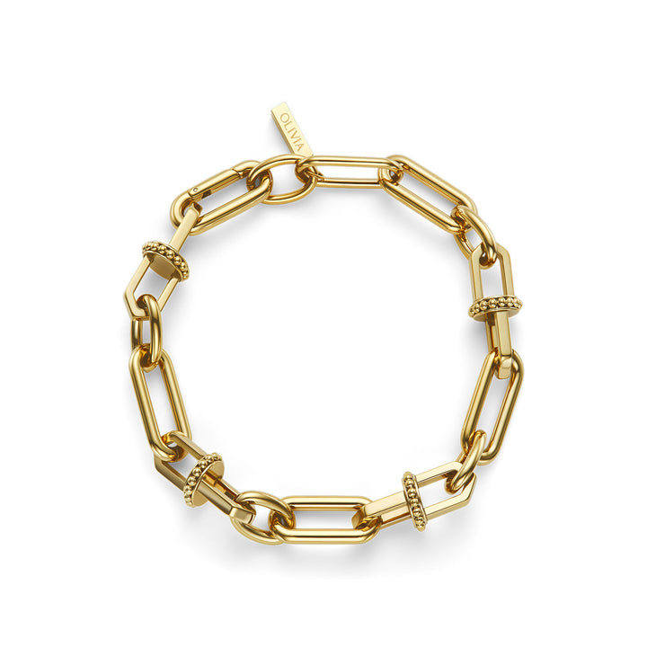Olivia Burton Gold Anchor Bracelet