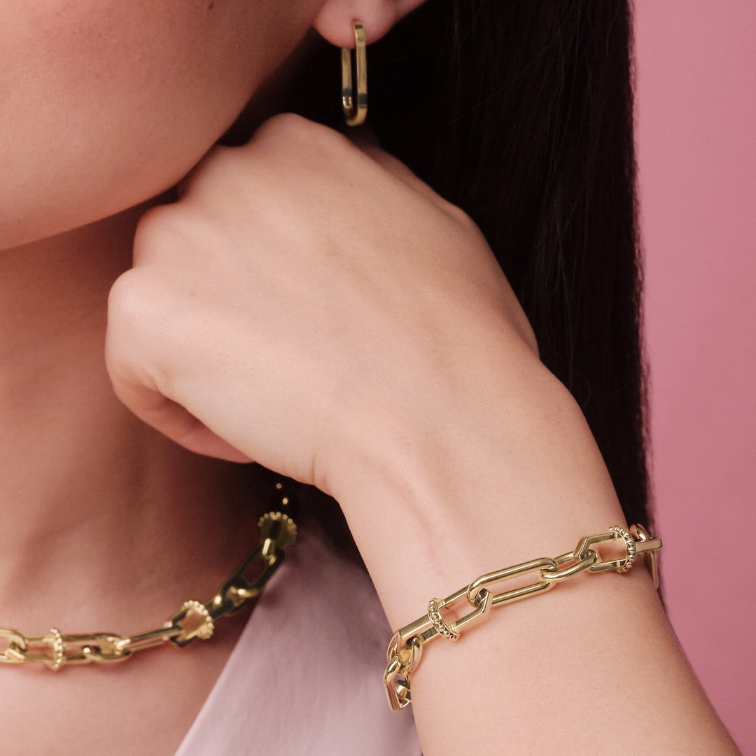 Olivia Burton Gold Anchor Bracelet