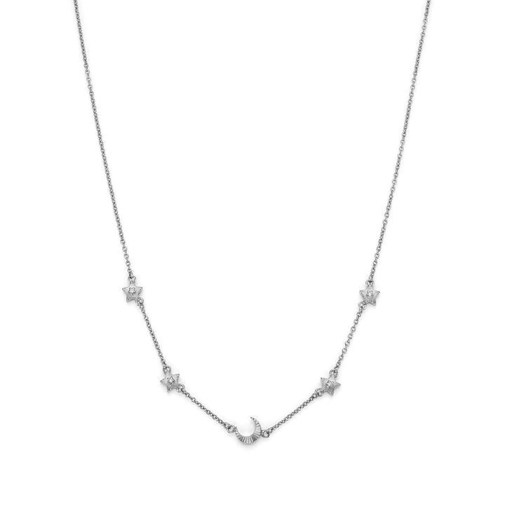 Olivia Burton Celestial Mini North Star and Moon Necklace