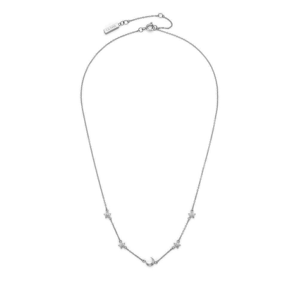 Olivia Burton Celestial Mini North Star and Moon Necklace