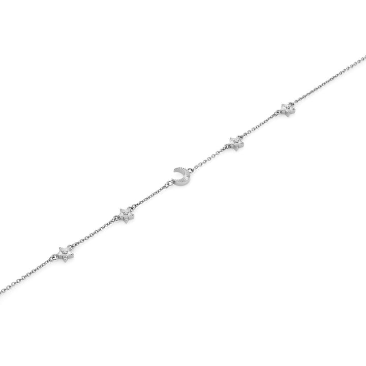 Olivia Burton Celestial Mini North Star and Moon Necklace