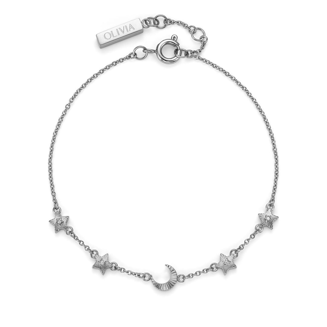 Olivia Burton Celestial Mini North Star and Moon Bracelet
