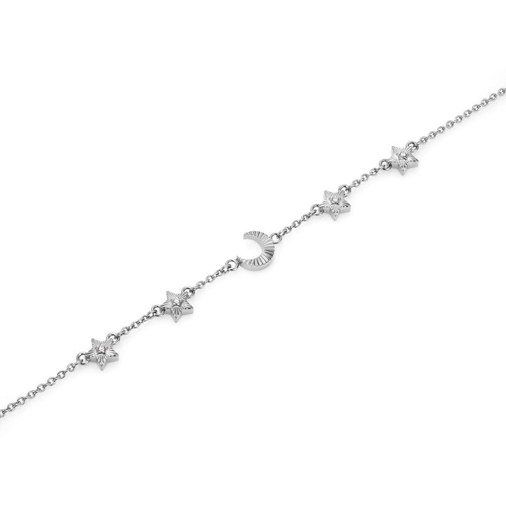 Olivia Burton Celestial Mini North Star and Moon Bracelet