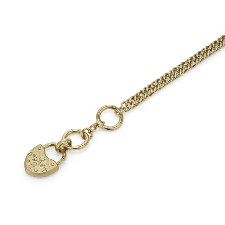 Olivia Burton Lock Heart Toggle Bracelet