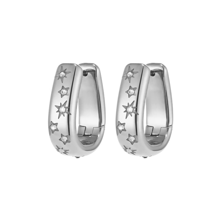 Olivia Burton Celestial Crystal Hoop Earrings