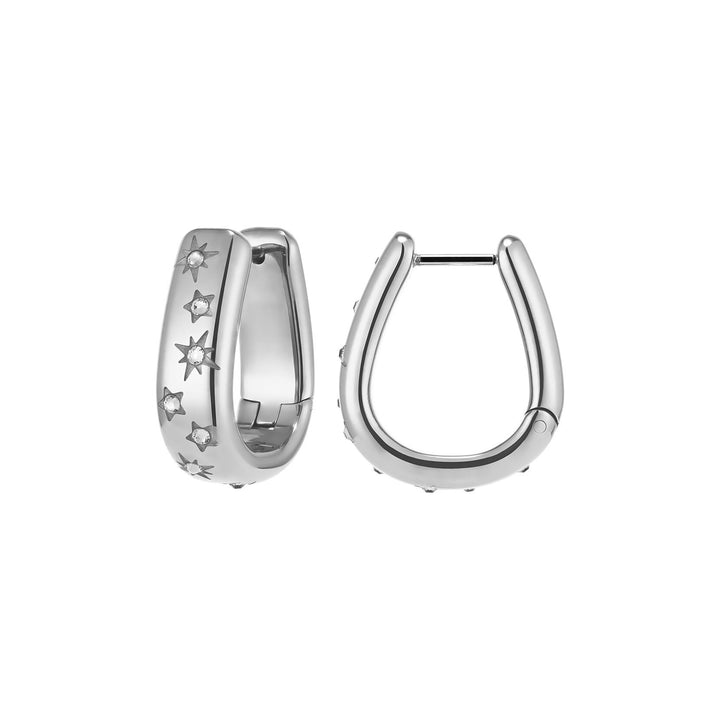 Olivia Burton Celestial Crystal Hoop Earrings