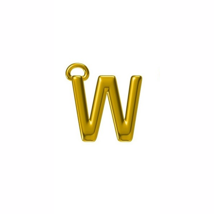 Mococo Personalised Gold Initials