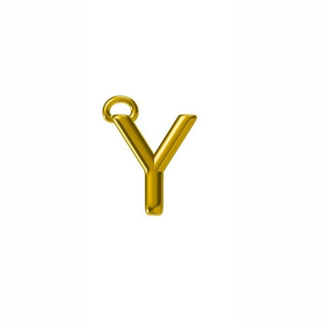 Mococo Personalised Gold Initials