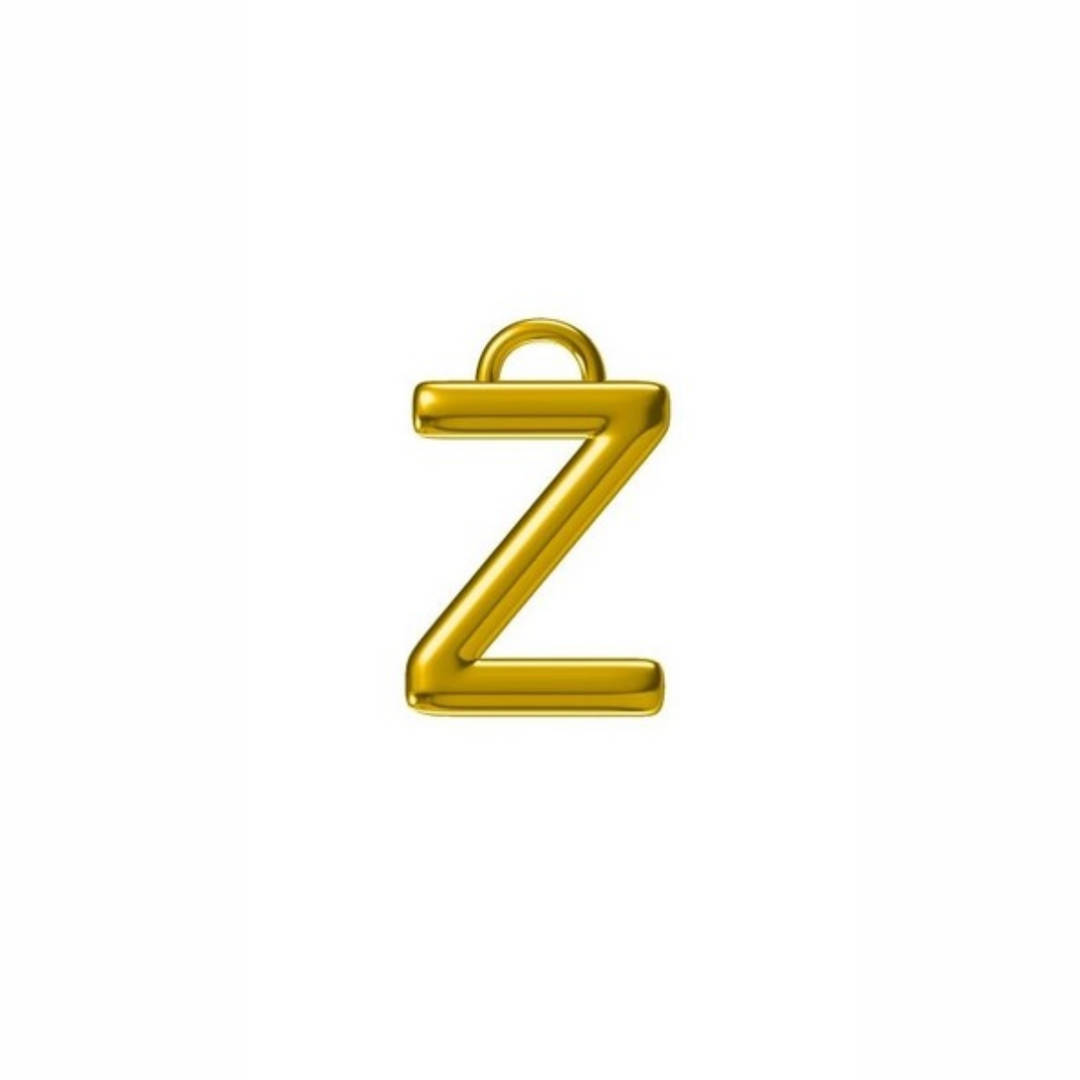 Mococo Personalised Gold Initials