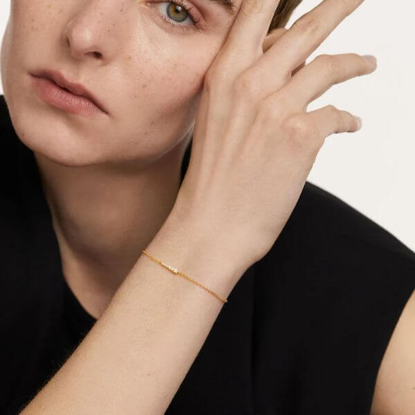 PDPAOLA Gold Peak Bracelet