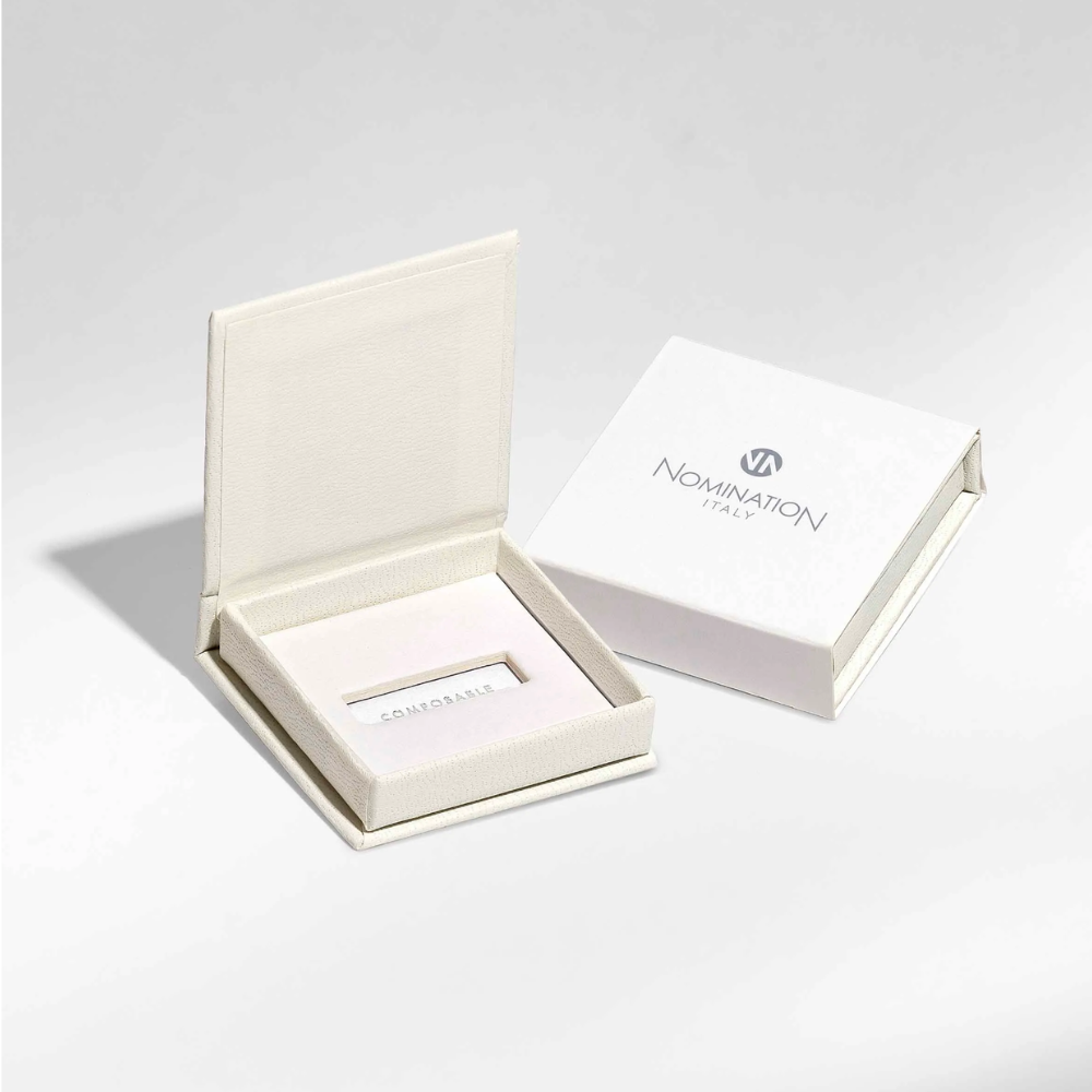 Nomination Silver Bracelet with Mum Charm