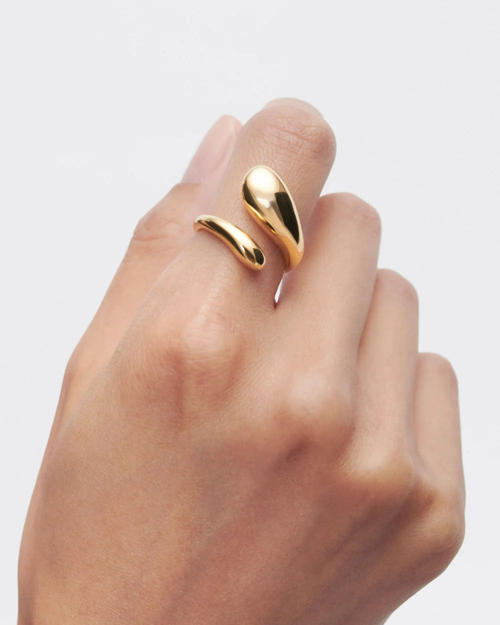 PDPAOLA Gold Orbit Ring