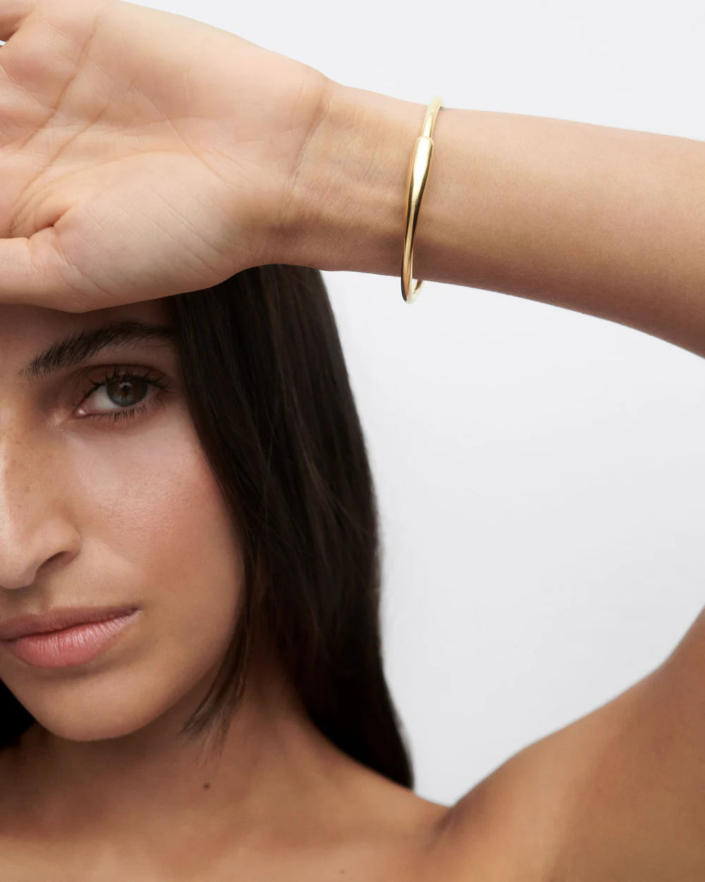 PDPAOLA Gold Loop Bangle