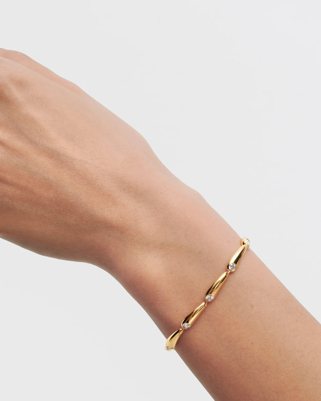 PDPAOLA Gold Caramelle Bracelet