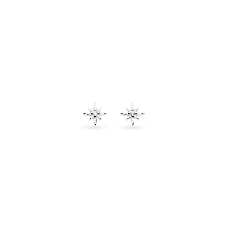 Kit Heath Celeste North Star Small Stud Earrings