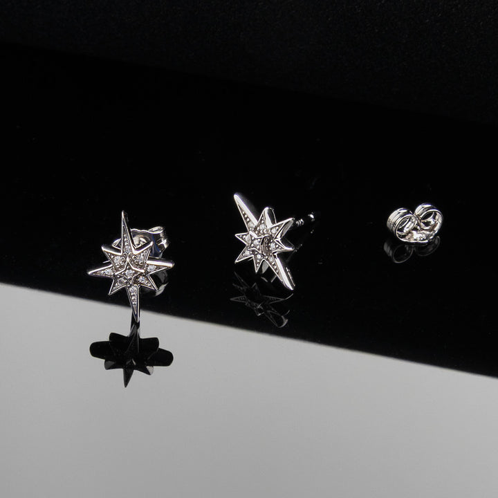 Kit Heath Celeste North Star Stud Earrings