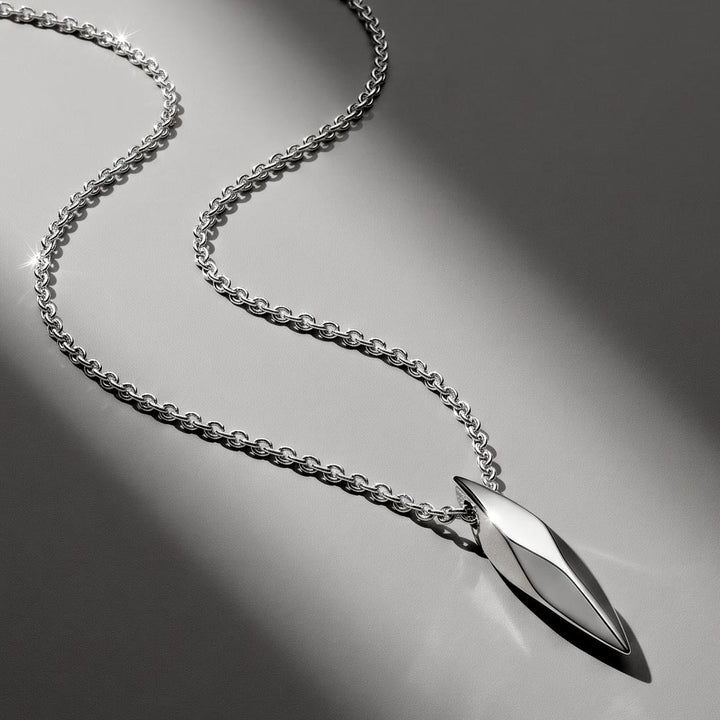 Kit Heath Glint Midi Necklace Sterling Silver 45.7 cm