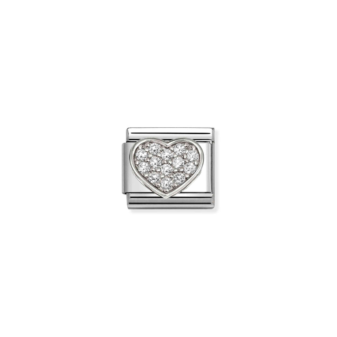 Nomination Silver Classic Symbols Rich Charm