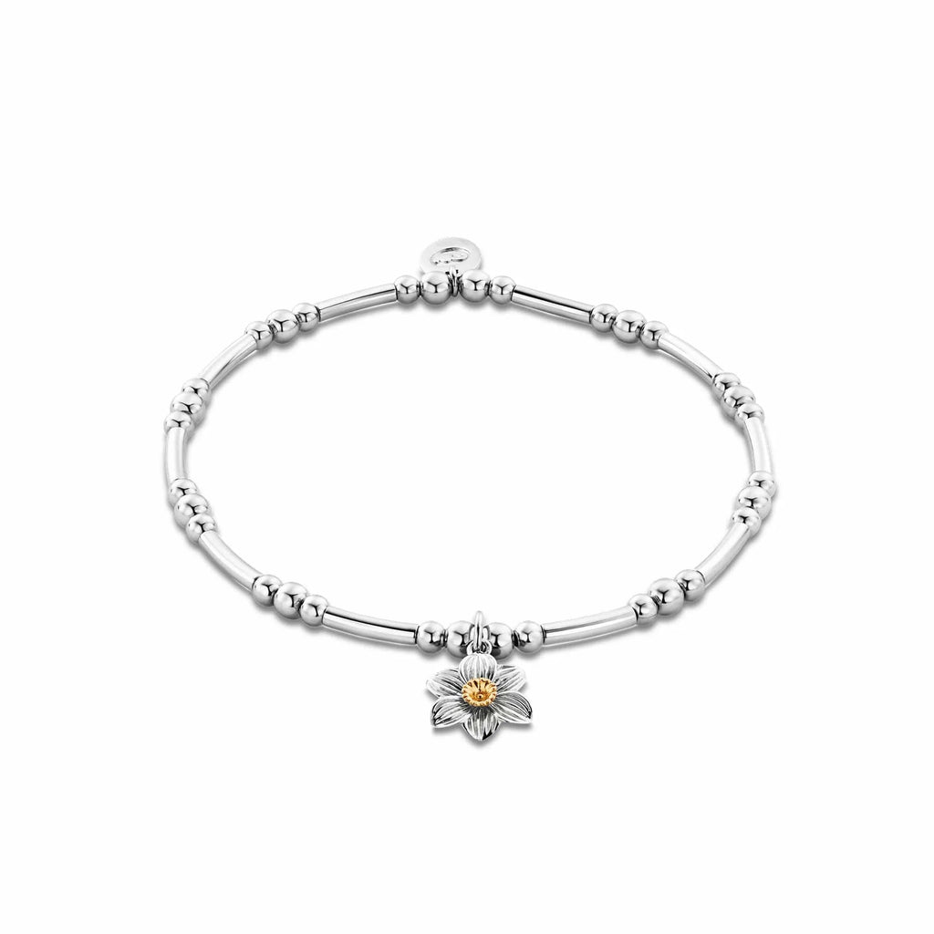 Affinity Daffodil Beaded Bracelet