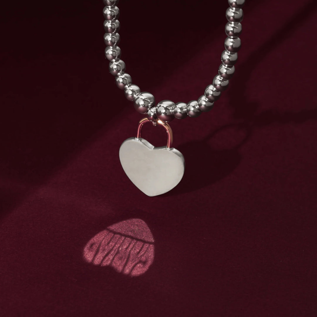 Clogau Sterling Silver Cariad Padlock Affinity Bracelet