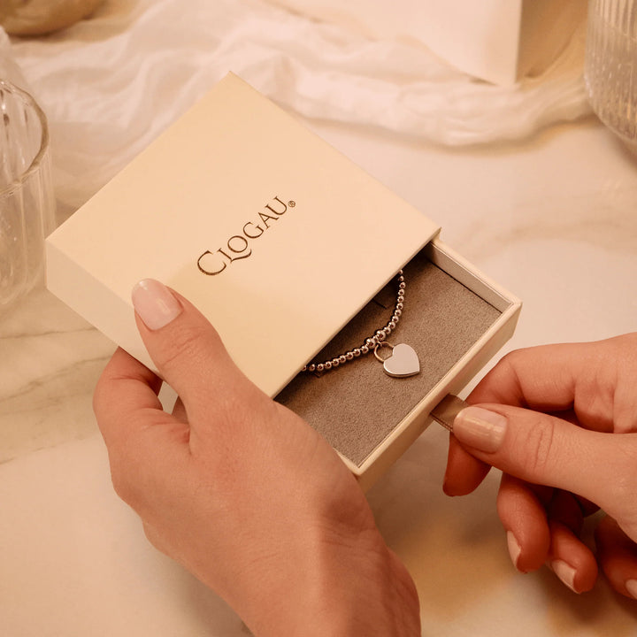 Clogau Sterling Silver Cariad Padlock Affinity Bracelet