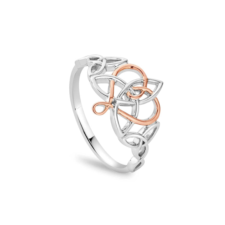 Clogau Silver Fairies of the Mine Ring