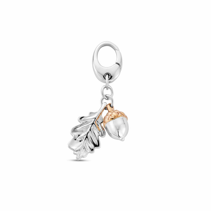 Clogau Insignia Sterling Silver Oak Leaf Charm Jewellery Piece