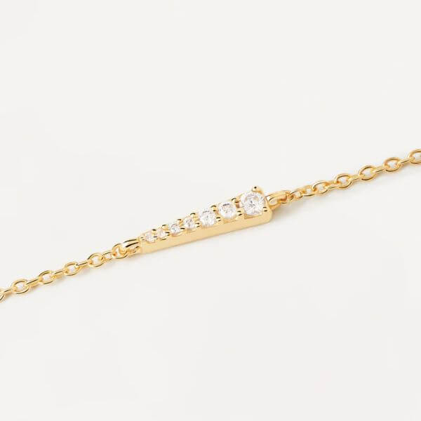 PDPAOLA Gold Peak Bracelet