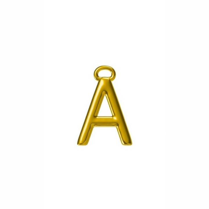 Mococo Personalised Gold Initials
