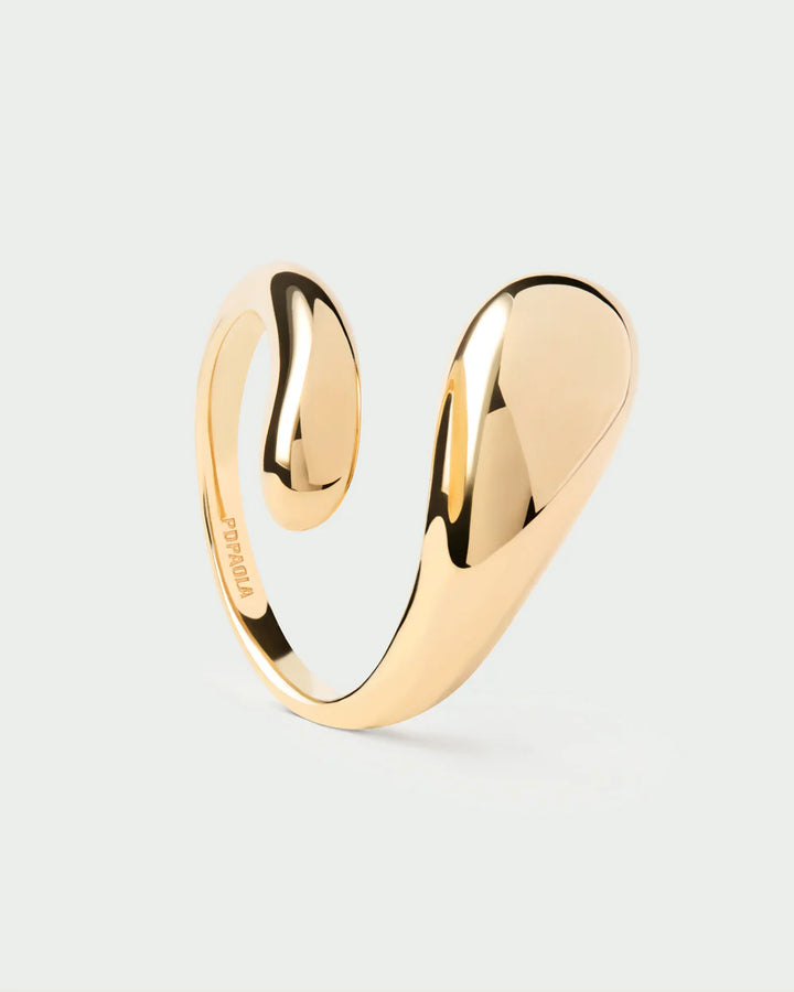 PDPAOLA Gold Orbit Ring