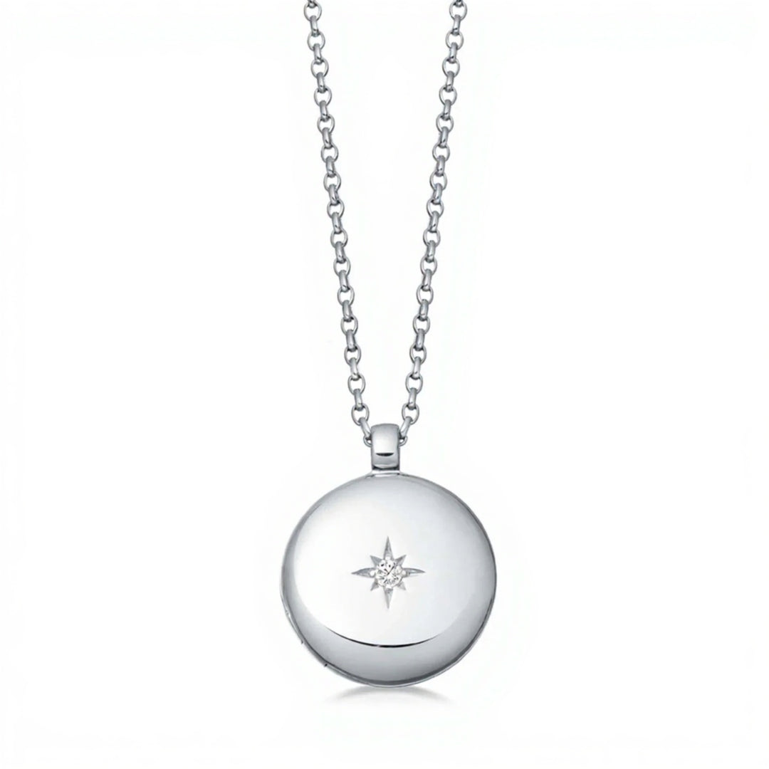 Astley Clarke Biography Medium Locket Necklace
