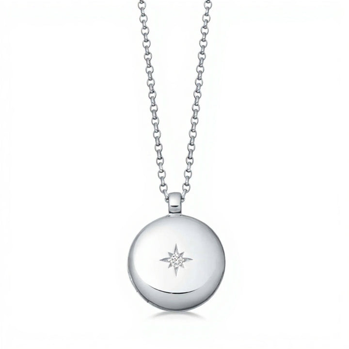 Astley Clarke Biography Medium Locket Necklace