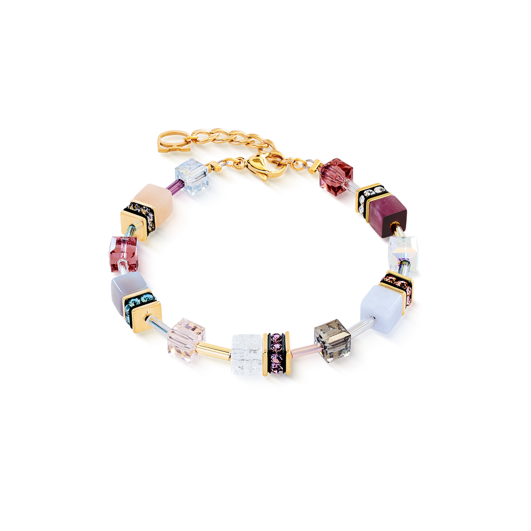 COEUR DE LION GeoCUBE Iconic Precious Bracelet Golden Blush
