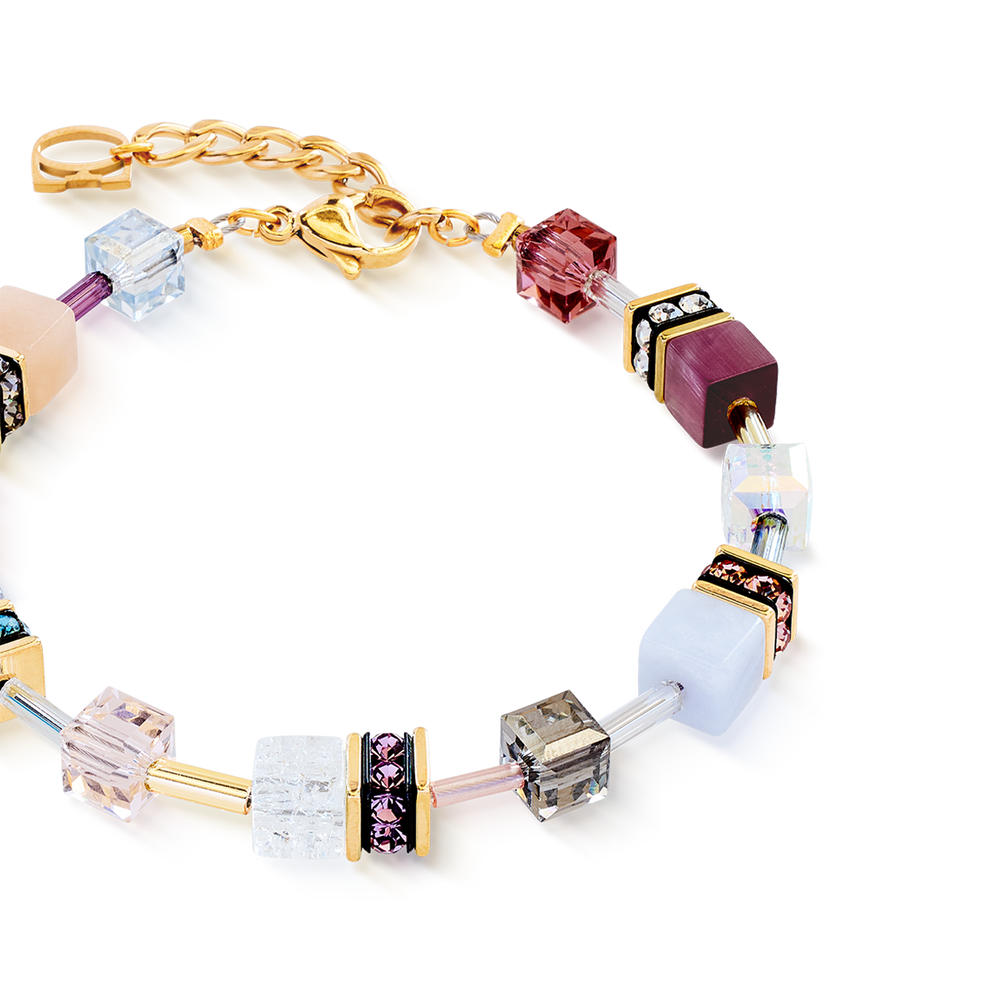 COEUR DE LION GeoCUBE Iconic Precious Bracelet Golden Blush