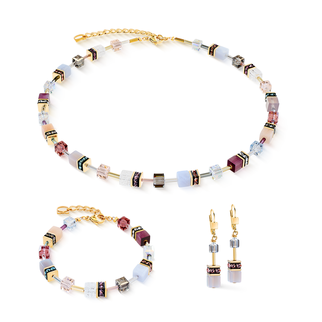 COEUR DE LION GeoCUBE Iconic Precious Bracelet Golden Blush